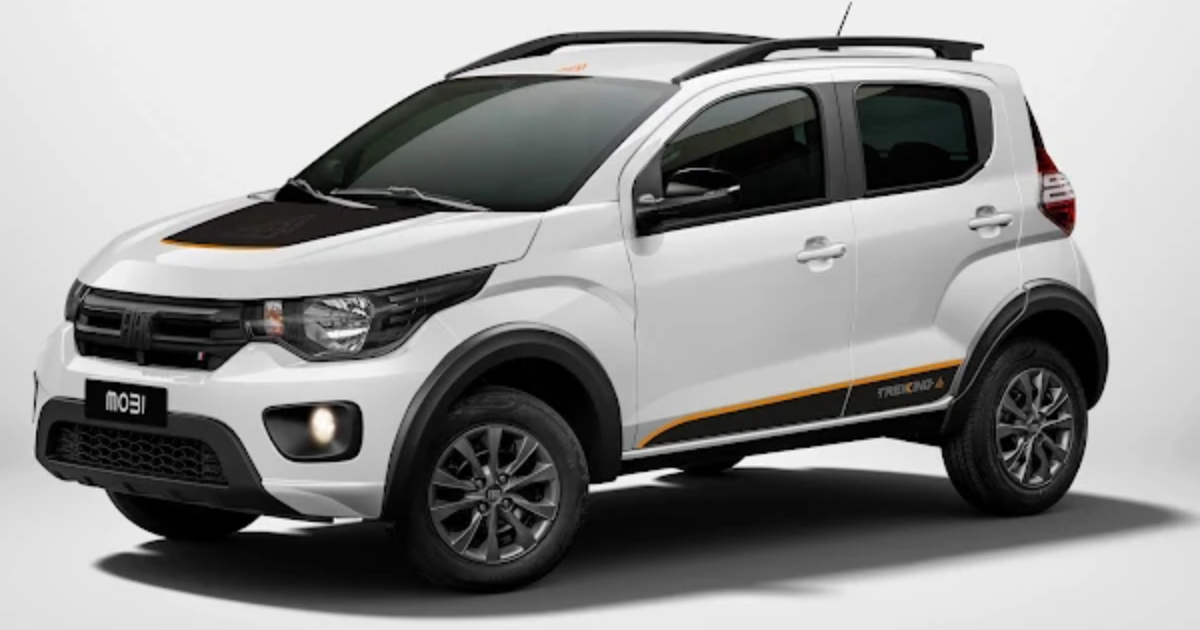 Los precios de los coches se disparan en Brasil: entiende por qué el Fiat Mobi subió 148% con acero más caro, mayor peso y nuevas exigencias de seguridad. (Imagen: car.blog.br)