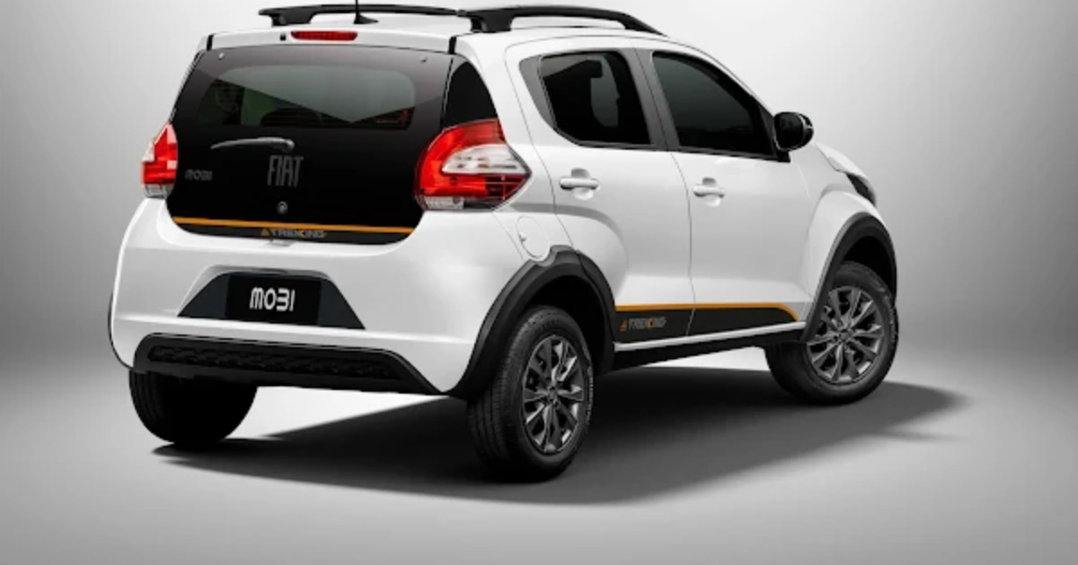 Los precios de los coches se disparan en Brasil: entiende por qué el Fiat Mobi subió 148% con acero más caro, mayor peso y nuevas exigencias de seguridad. (Imagen: car.blog.br)