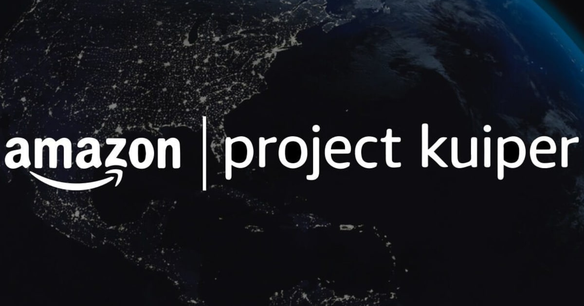 Amazon prueba Project Kuiper y supera a Starlink con internet vía satélite de 1,2 Gbps. La carrera por la banda ancha global gana fuerza. (Imagen: Reproducción/tecnobits)