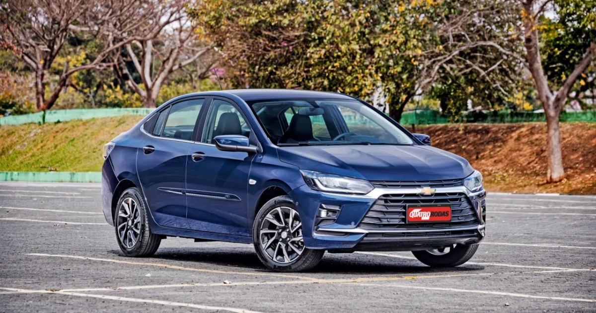 Chevrolet Onix Plus 2026 Gana Faros Full-LED, Central de 11" y Hace 18,5 km/l, Pero Aún Carece de Recursos Modernos de Seguridad. (Imagen: quatrorodas)