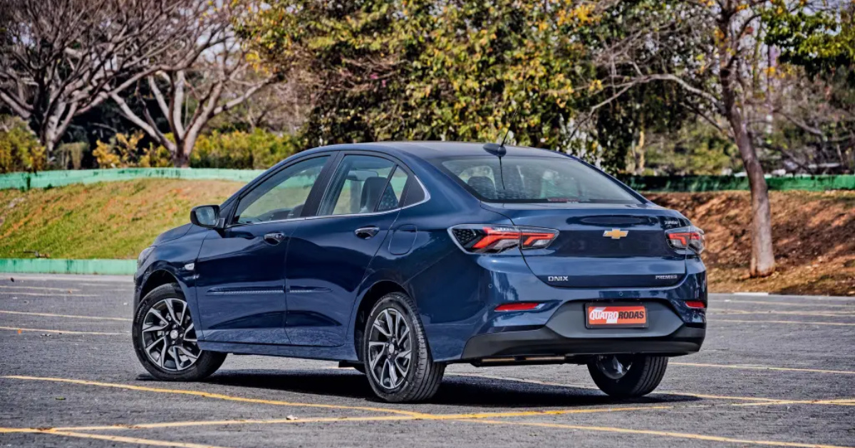 Chevrolet Onix Plus 2026 Gana Faros Full-LED, Central de 11" y Hace 18,5 km/l, Pero Aún Carece de Recursos Modernos de Seguridad. (Imagen: quatrorodas)