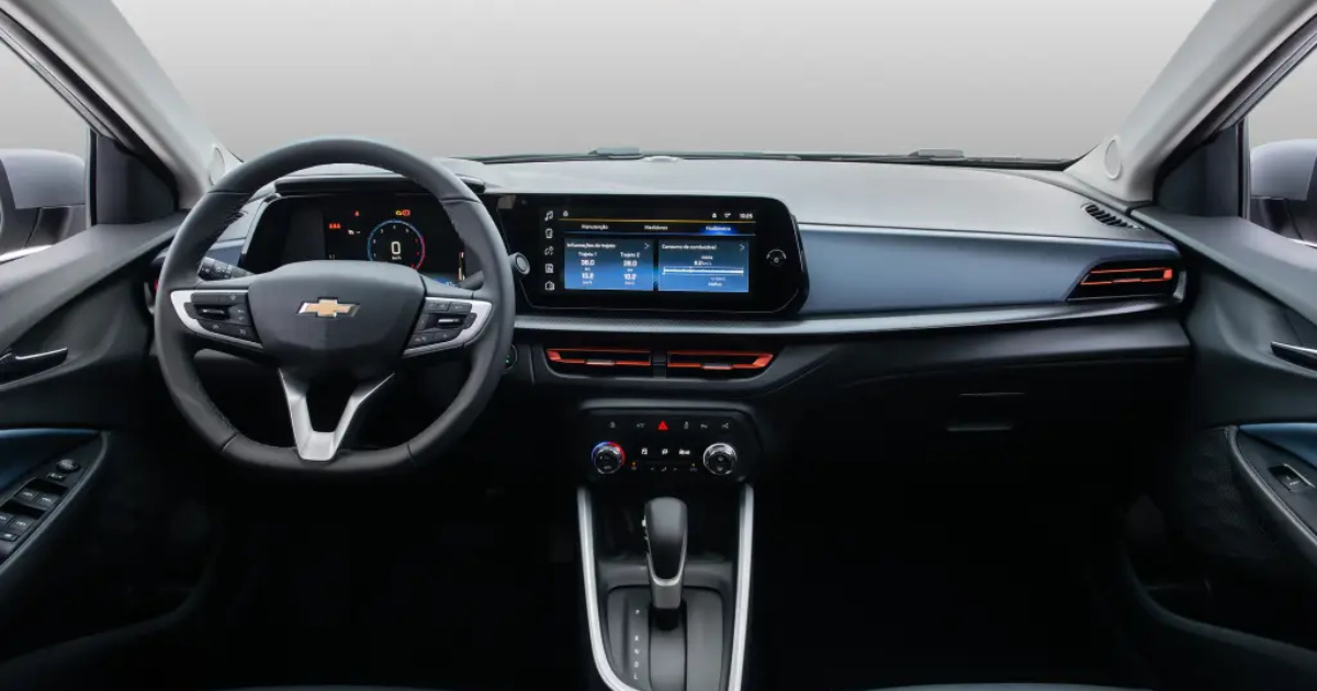 Chevrolet Onix Plus 2026 Gana Faros Full-LED, Central de 11" y Hace 18,5 km/l, Pero Aún Carece de Recursos Modernos de Seguridad. (Imagen: quatrorodas)