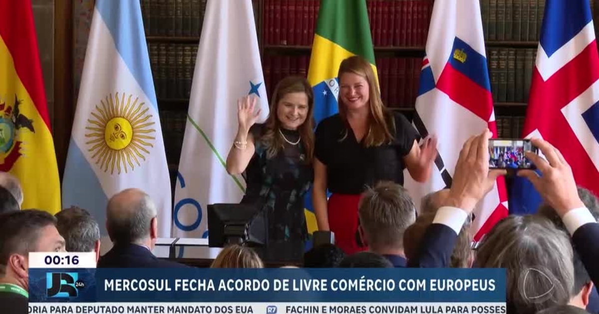 Brasil cierra acuerdo con EFTA a través de Mercosur, elimina tarifas para el 97% de las exportaciones y abre nuevos mercados para el agronegocio. (Imagen: noticias.r7)