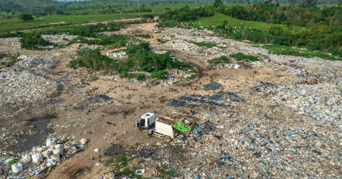 Aegea invierte R$ 1,9 mil millones en Ciclus y apuesta en biogás y economía circular para transformar residuos en energía limpia.  (Foto: Jonne Roriz/Bloomberg)