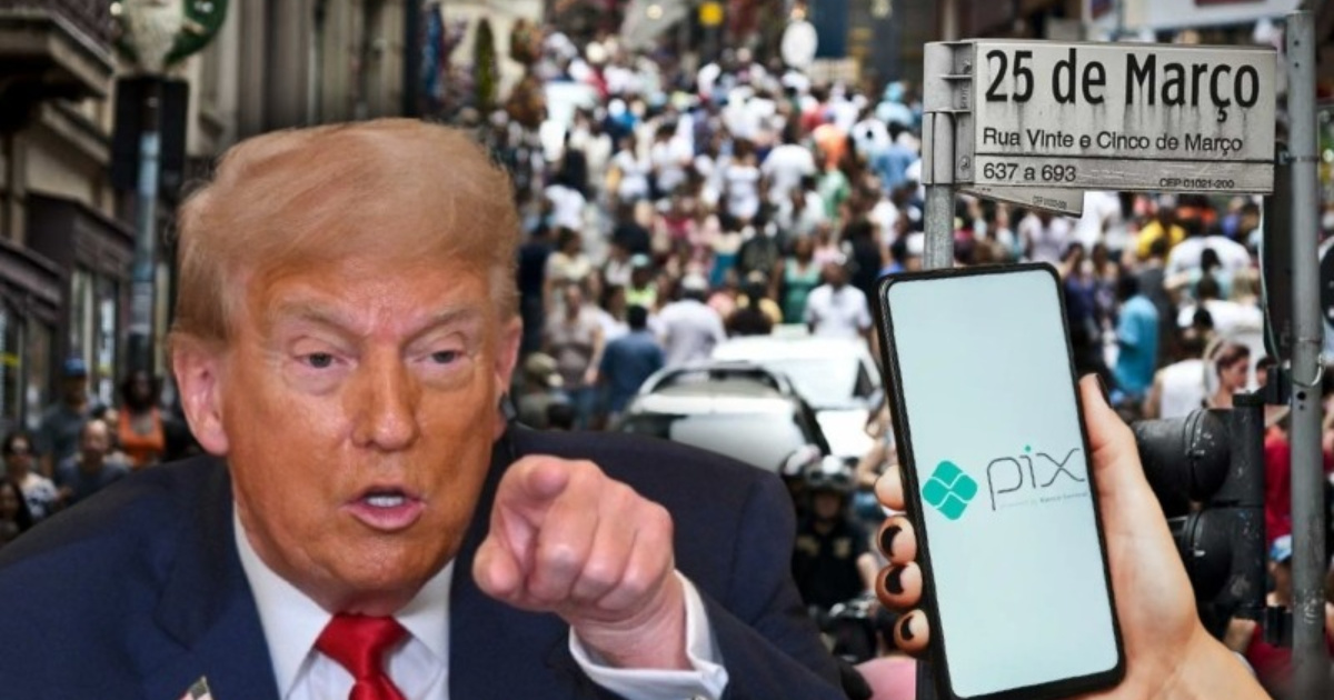Pix se torna alvo de críticas nos EUA com Trump apoiando Visa e Mastercard em disputa sobre pagamentos digitais e soberania brasileira.
