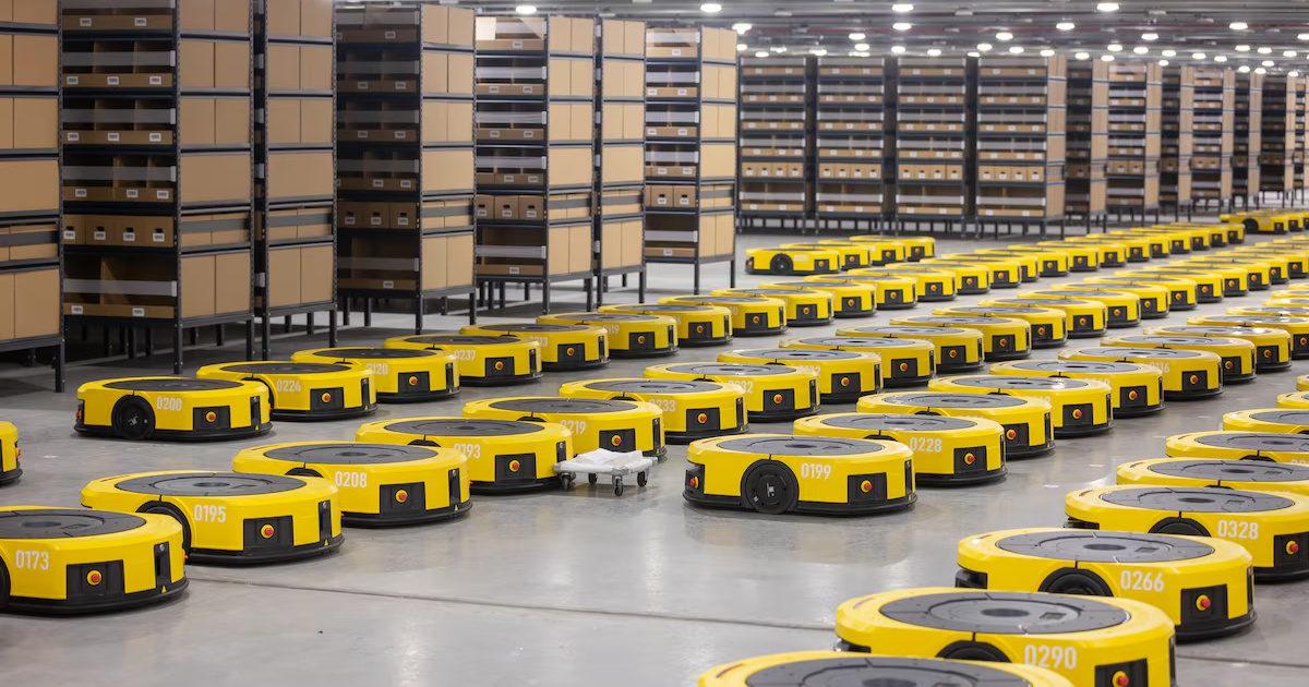 Mercado Libre Amplía Automatización con 125 Robots, Acelera Pedidos en 1 Hora y Refuerza Contrataciones en Brasil.