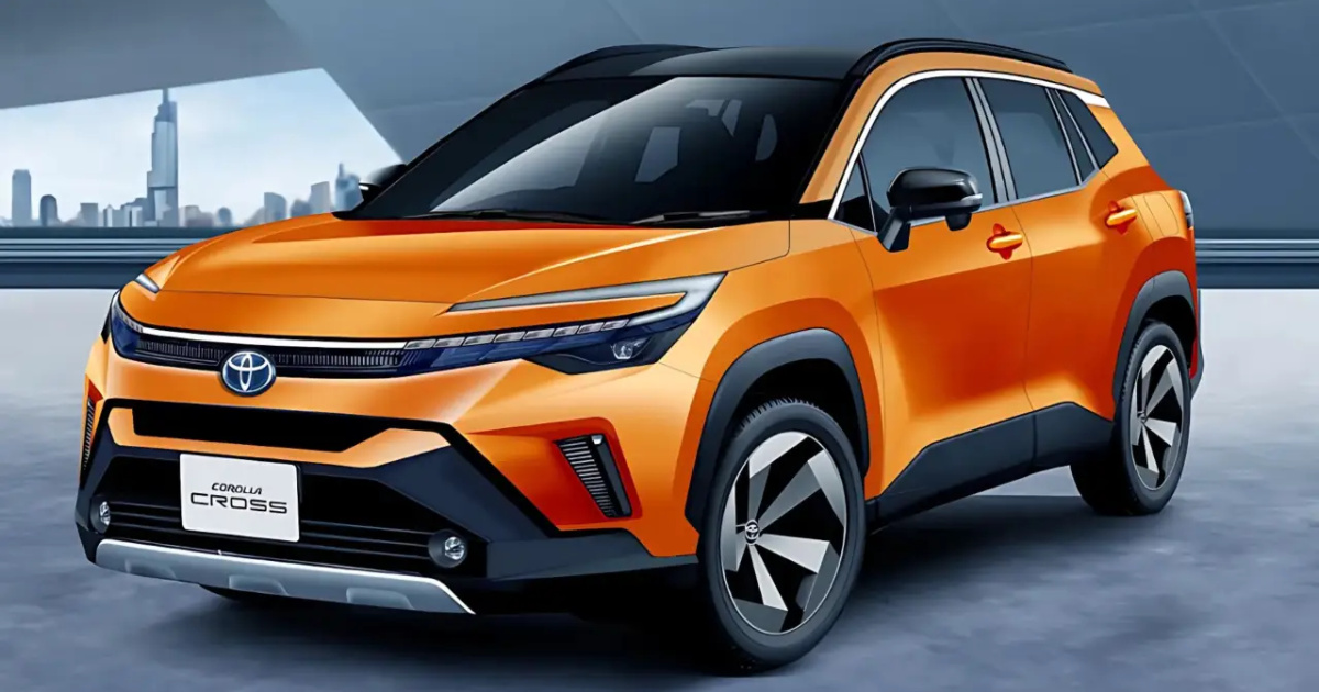 El Nuevo Toyota Corolla Cross 2027 Debe Ganar una Versión GR con Tracción Integral, Hasta 223 cv, Diseño “Hammerhead” y Opción Híbrida Plug-In.