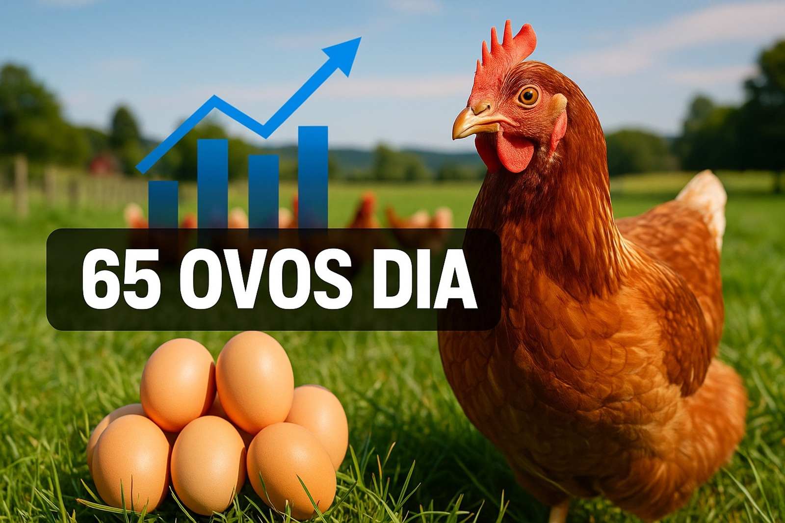 Aprenda como iniciar criação de 100 galinhas sem alto investimento, usando escalonamento de lotes para garantir produção estável de ovos.