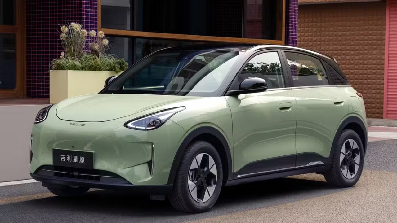 Geely EX2; Elétrico; BYD Dolphin; Mercado.