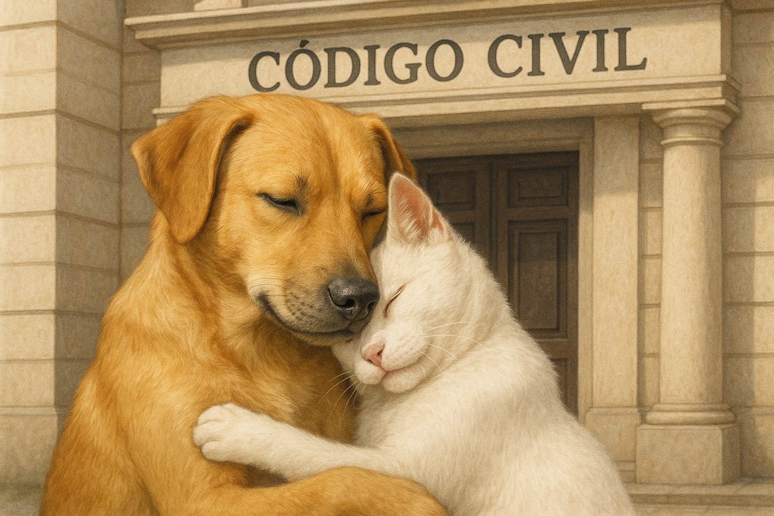 Goiás reconhece juridicamente os animais como seres sencientes antes da reforma do Código Civil.