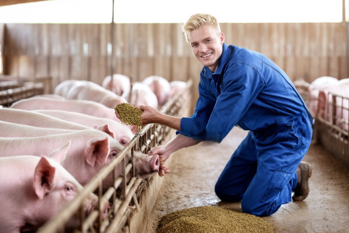 Granjas de suínos tecnificadas terão que seguir novas medidas de biosseguridade em Santa Catarina.