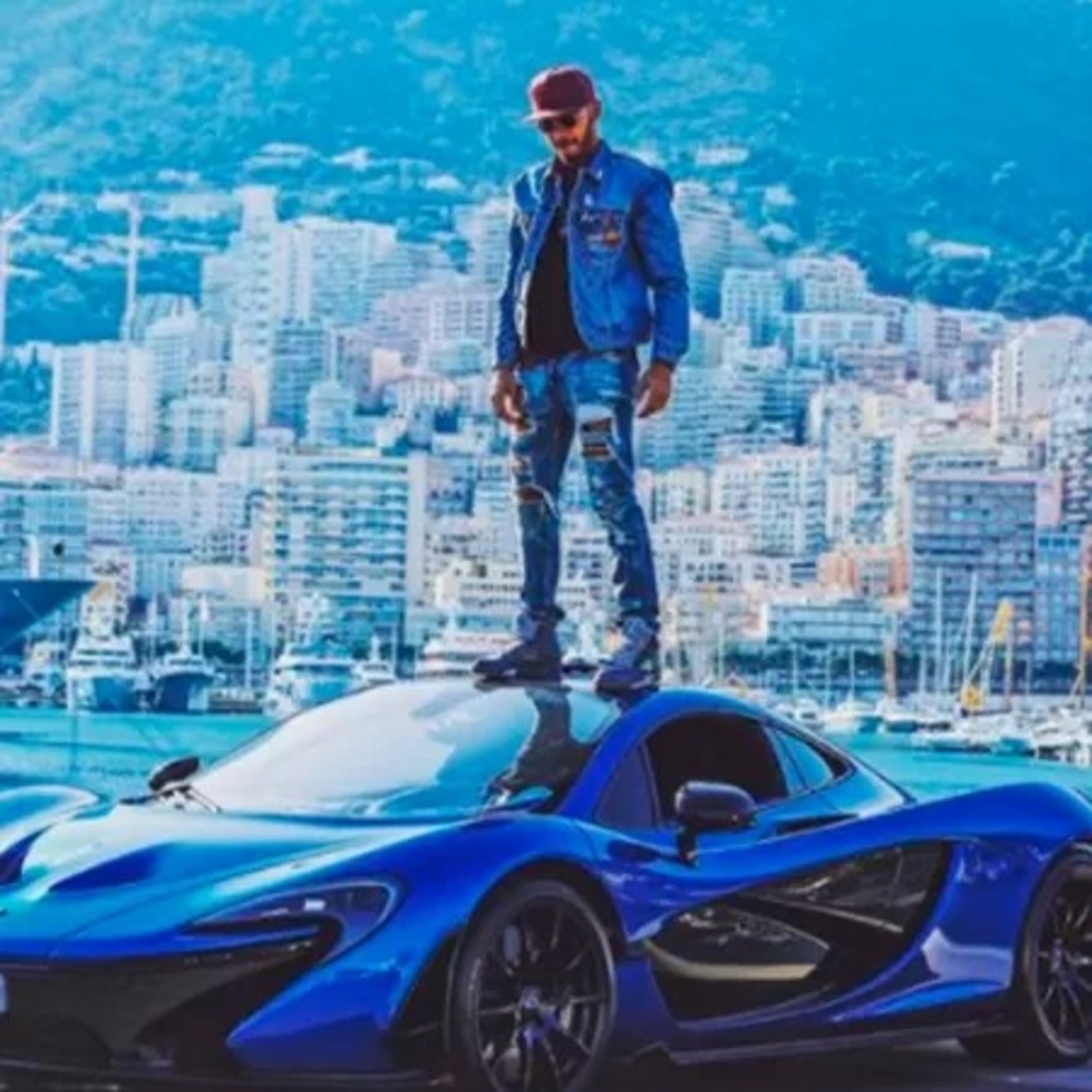 Hamilton, Carros, Ferrari