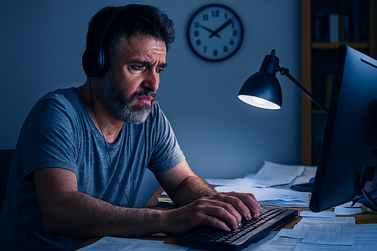 Cofirmado pelo TST: trabalhador em home office que ultrapassa jornada diária deve receber hora extra e adicional noturno, mesmo sem ponto eletrônico