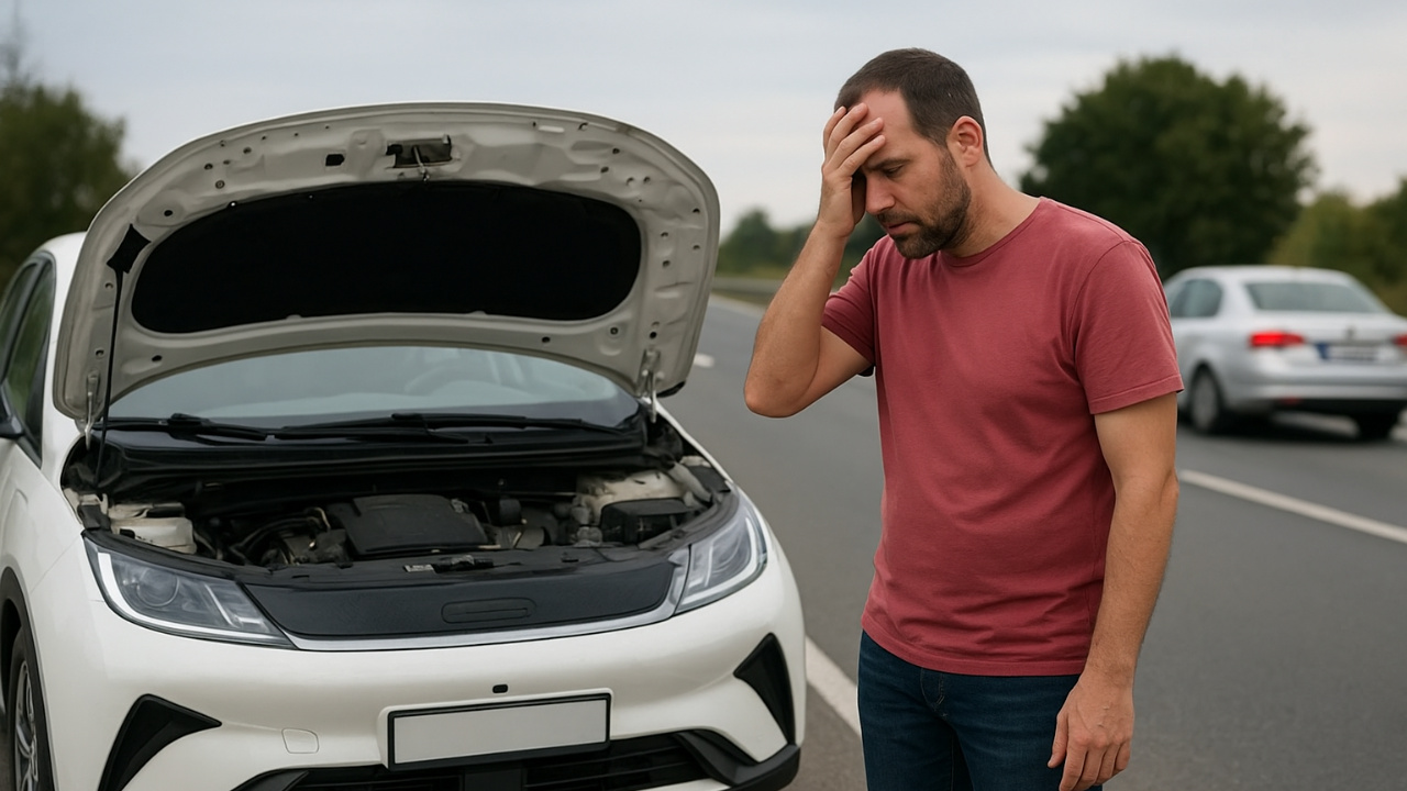 Motorista por aplicativo move processo contra a BYD após defeito no Dolphin Mini recém-comprado em Salvador. Caso expõe falhas no atendimento, disputa judicial e debate sobre direitos do consumidor. Fonte: IA