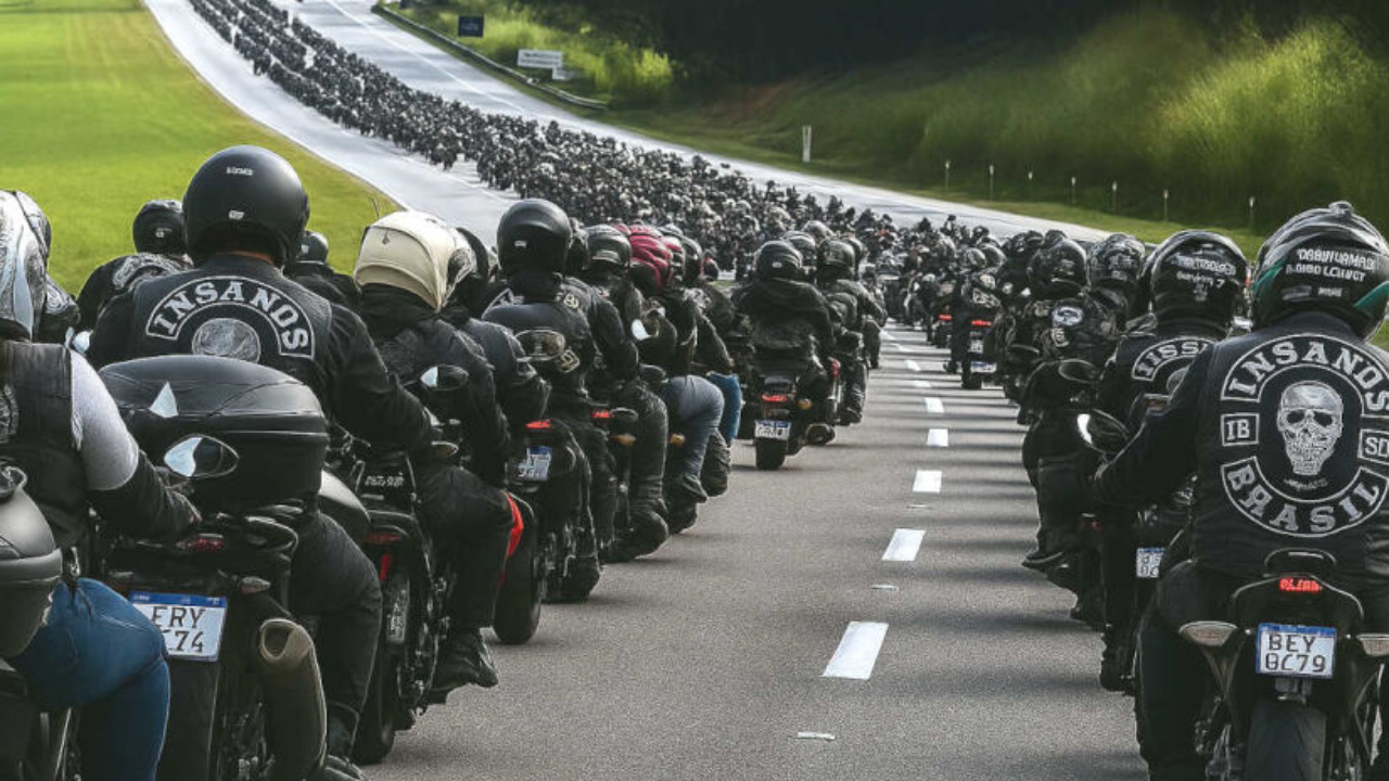 O motoclube Insanos MC, considerado o maior do mundo, nasceu em São Paulo a partir de uma dissidência e hoje reúne mais de 12 mil membros em dezenas de países, com disciplina, hierarquia e um propósito social que começa dentro de casa. Fonte: Gazeta de S. Paulo