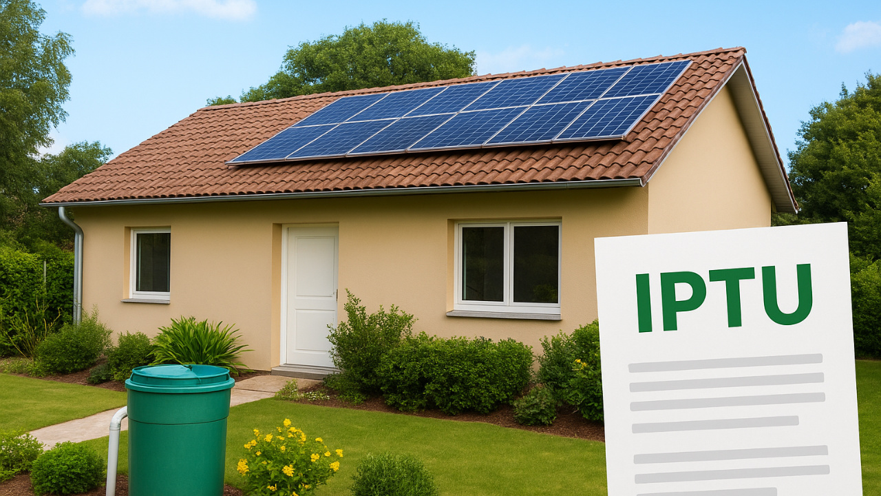 Câmara Municipal de Boa Vista aprova o IPTU Verde, que concede descontos no imposto a imóveis residenciais e comerciais que adotarem práticas sustentáveis como energia solar, reuso de água e áreas verdes. Fonte: IA