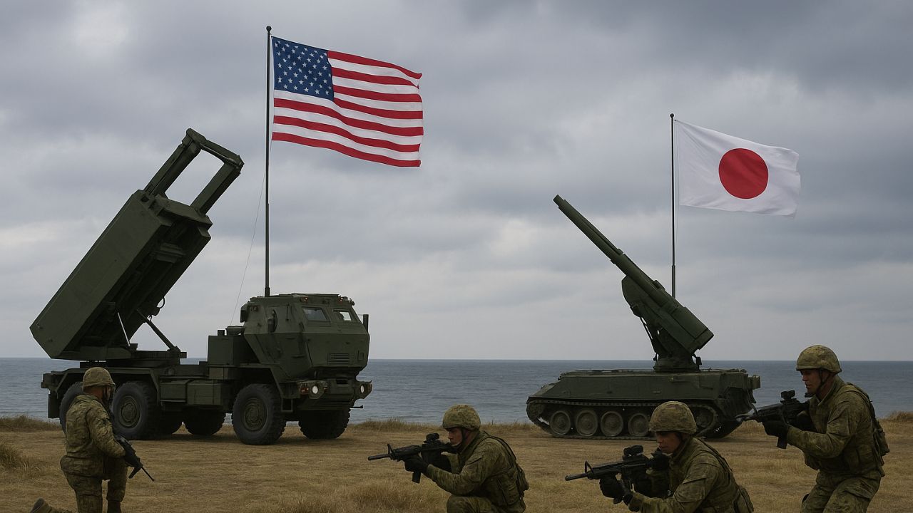 EUA e Japão iniciam exercício militar com mísseis, provocando reação da China, que acusa a prática de ameaça à segurança regional.