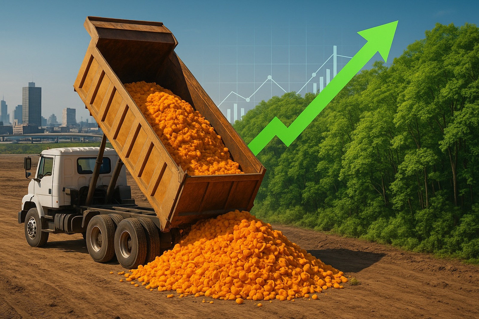 Após 16 anos abandonada, área que recebeu 12 mil toneladas de cascas de laranja virou floresta densa com 176% mais biomassa e surpreendeu os cientistas.