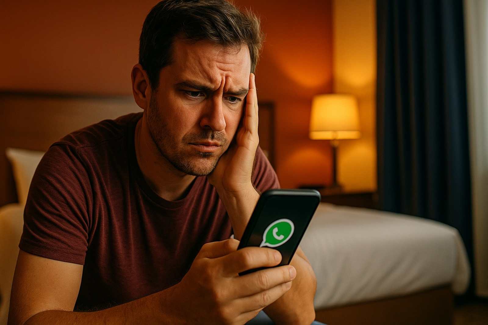 TRT-SC decide que mensagens de WhatsApp durante férias não geram dano moral. Trabalhador de Criciúma mantém apenas direito a férias dobradas.