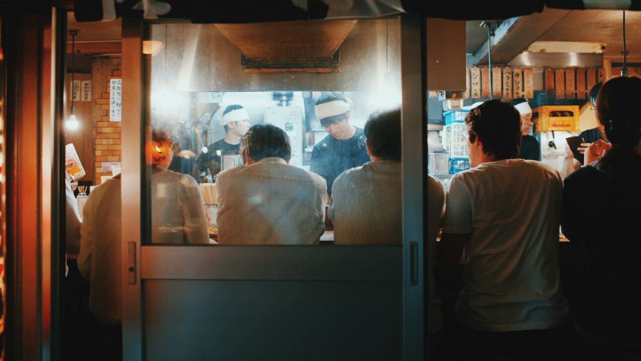 Restaurante, Japón, Tapas, Tapas en la cara