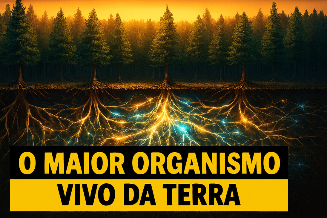 El mayor organismo vivo de la Tierra no es ballena ni secuoya: un hongo subterráneo cubre casi 10 km², área equivalente a 1.350 campos de fútbol, y puede tener miles de años de edad