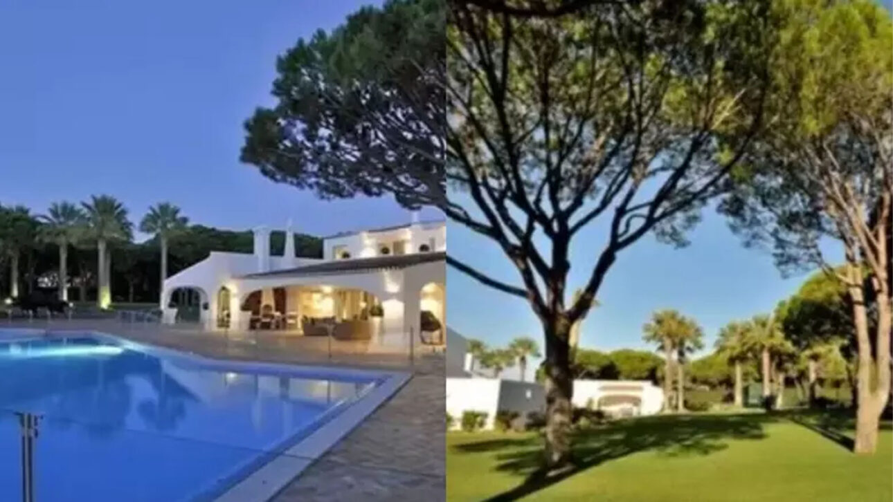 mansión que Ayrton Senna vivió con Adriane Galisteu