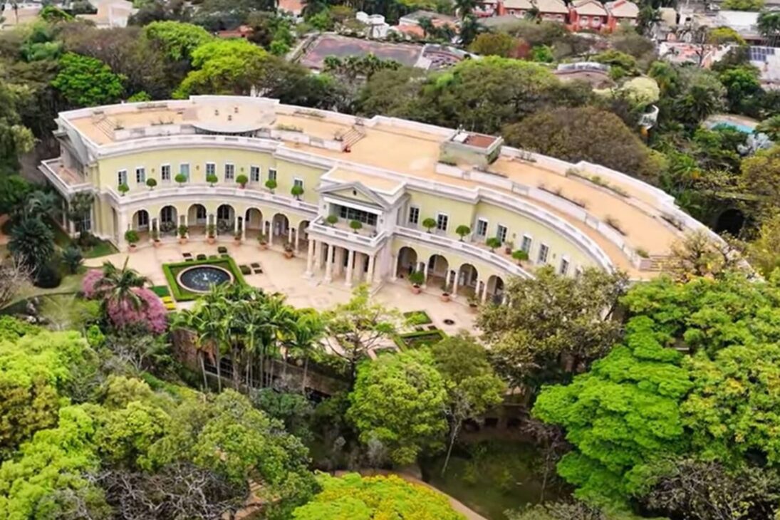 Mansión Safra, Mansiones, São Paulo, Mansión