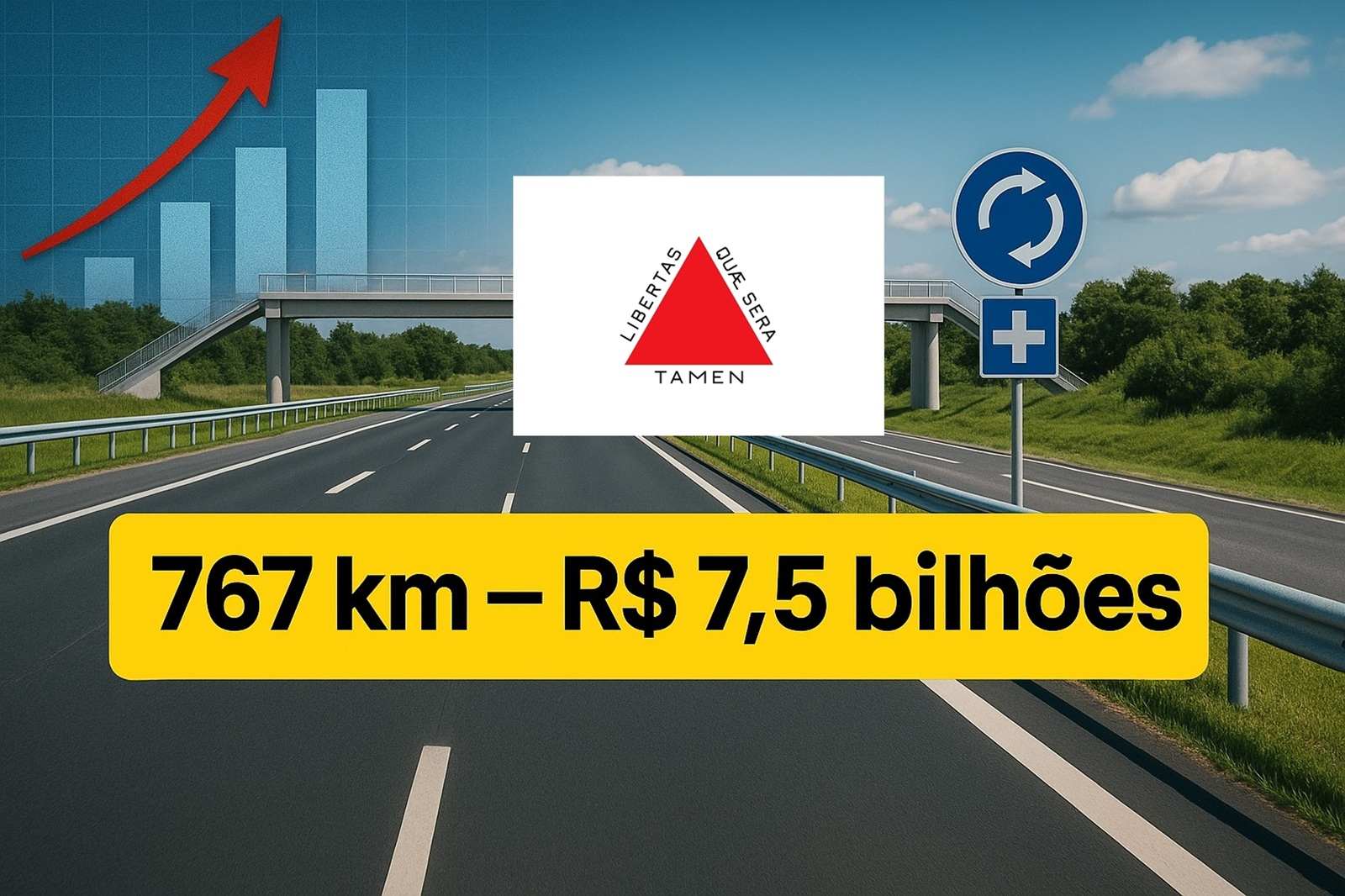 Minas investirá R$ 7,5 bilhões em concessão rodoviária com melhorias em 767 km, incluindo acessos, passarelas e atendimento completo ao usuário.