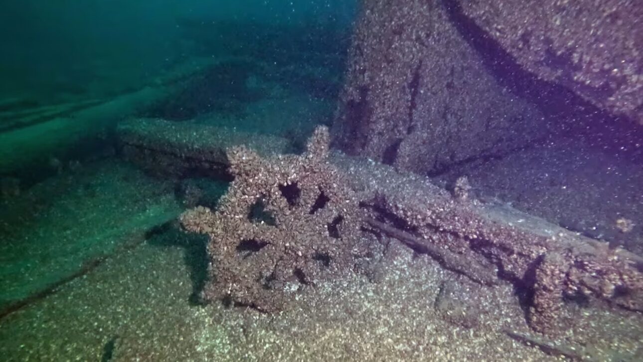 Barco Fantasma, Barco, Naufragio