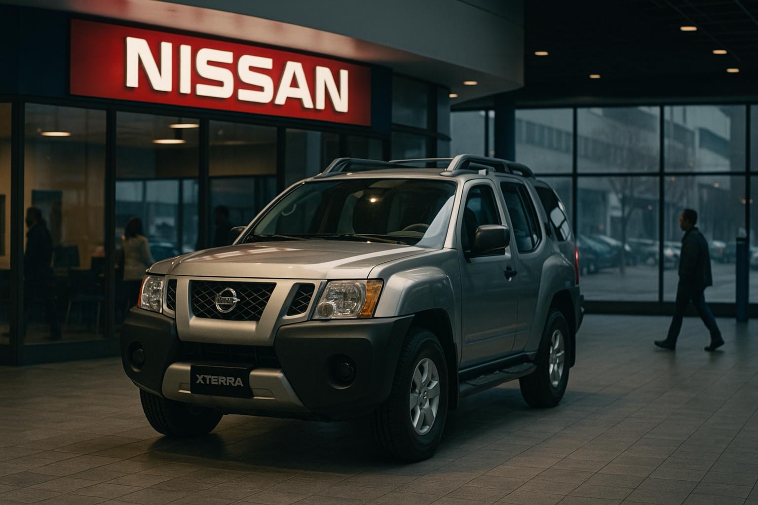 A Nissan só reagiu às críticas quando era tarde demais: mesmo com fabricação nacional, o Xterra nunca passou de 135 unidades vendidas por mês no Brasil