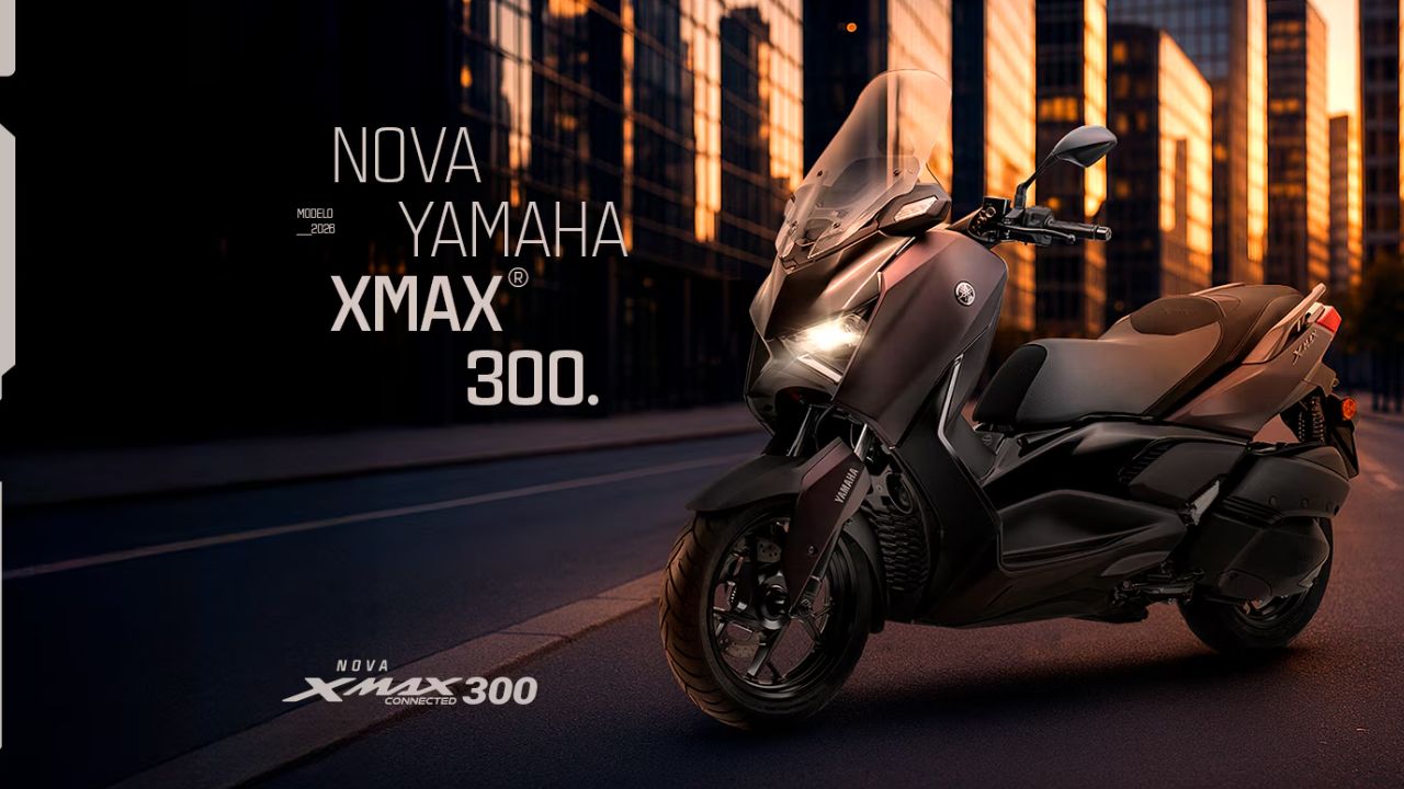 Yamaha XMAX 300 Connected