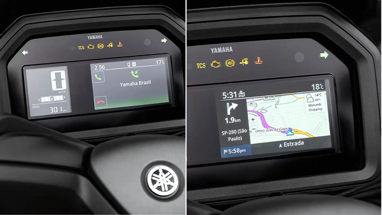 Yamaha XMAX 300 Connected