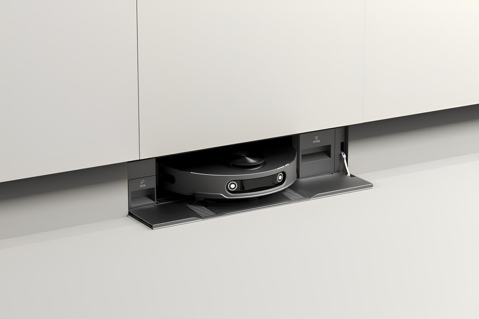 O robô aspirador que você não vê: LG apresenta modelo com base oculta sob a pia, IA integrada e sistema de limpeza com vapor e água quente