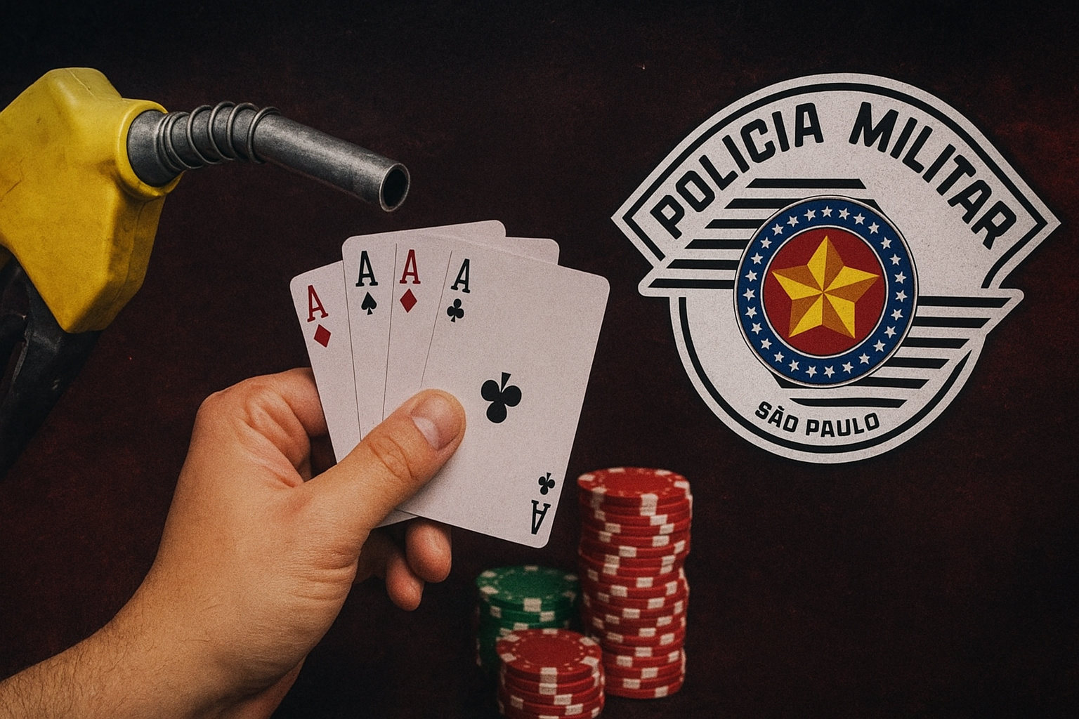 MP e PM desmantelam PCC em megaoperação contra combustíveis e jogos de azar