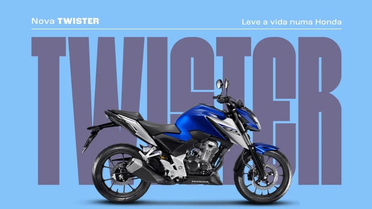 CB 300F Twister CBS – R$ 24.657