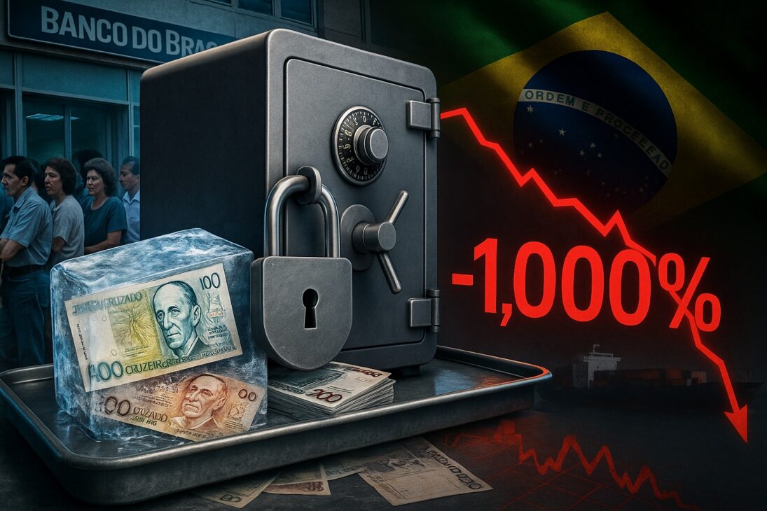La Pesadilla De La Ahorra Bloqueada: Collor Congeló Depósitos En 1990, Familias Perdieron Miles De Millones Y El Real Nació Solo Después De 15 Años De Hiperinflación Superior Al 1.000% Al Año