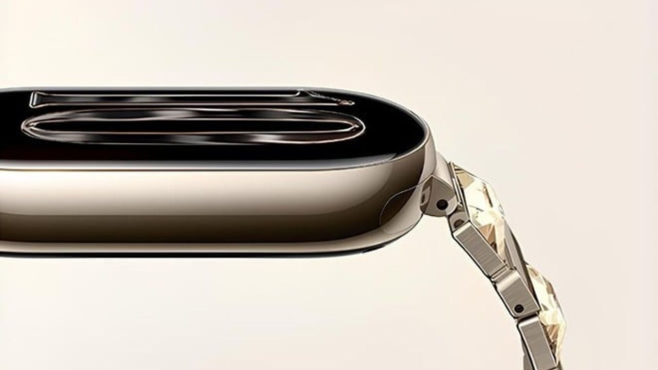 Descubre la Xiaomi Band 10 Brilliant Gold Special Edition, smartband de lujo con pantalla AMOLED, NFC, batería de 18 días y acabado dorado exclusivo.