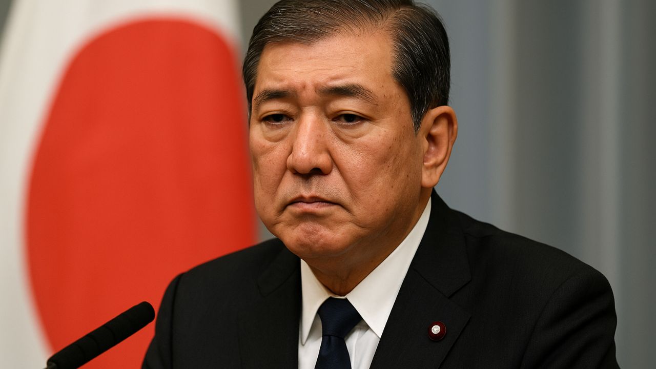 Shigeru Ishiba renuncia como primeiro-ministro do Japão após derrota eleitoral e acordo com os EUA, abrindo crise política.