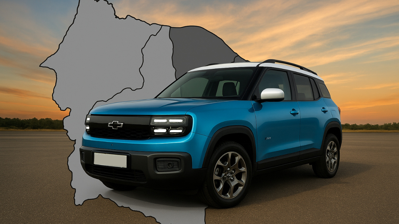 O Ceará avança na mobilidade sustentável com o anúncio da produção de carros elétricos pela General Motors no Polo Automotivo de Horizonte. O Chevrolet Spark EUV será o primeiro modelo fabricado no Estado. Fonte: IA