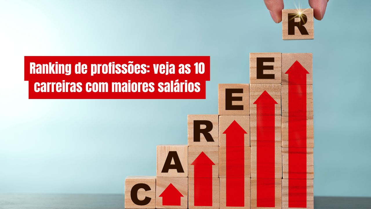 Firjan divulga ranking das profissões com maiores salários de entrada em 2024. A lista inclui engenheiros, médicos e diretores.