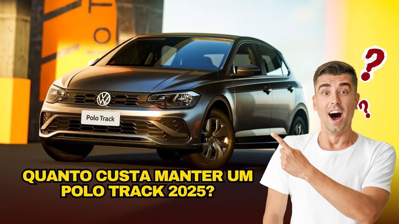 Descubra quanto custa manter o Polo Track 2025 por ano com dados de seguro, IPVA, combustível e revisão. Veja o total anual detalhado!