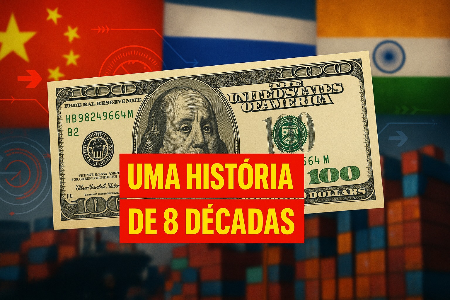 Dólar, Dólar americano, Brics