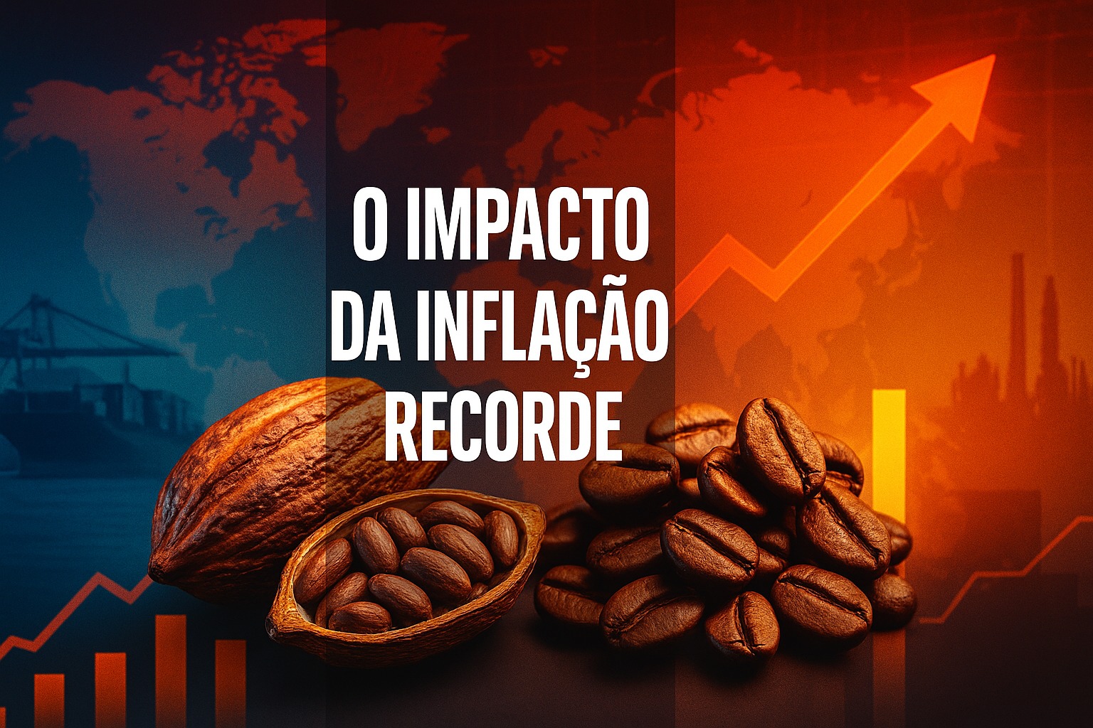 Inflação, Nestlé, Brasil, Cacau, Café