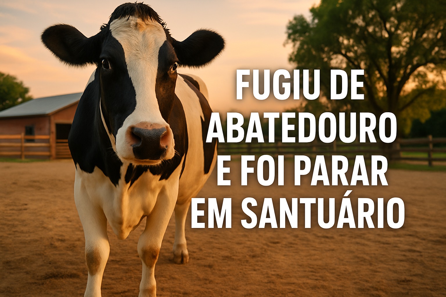 Vaca, Abatedouro