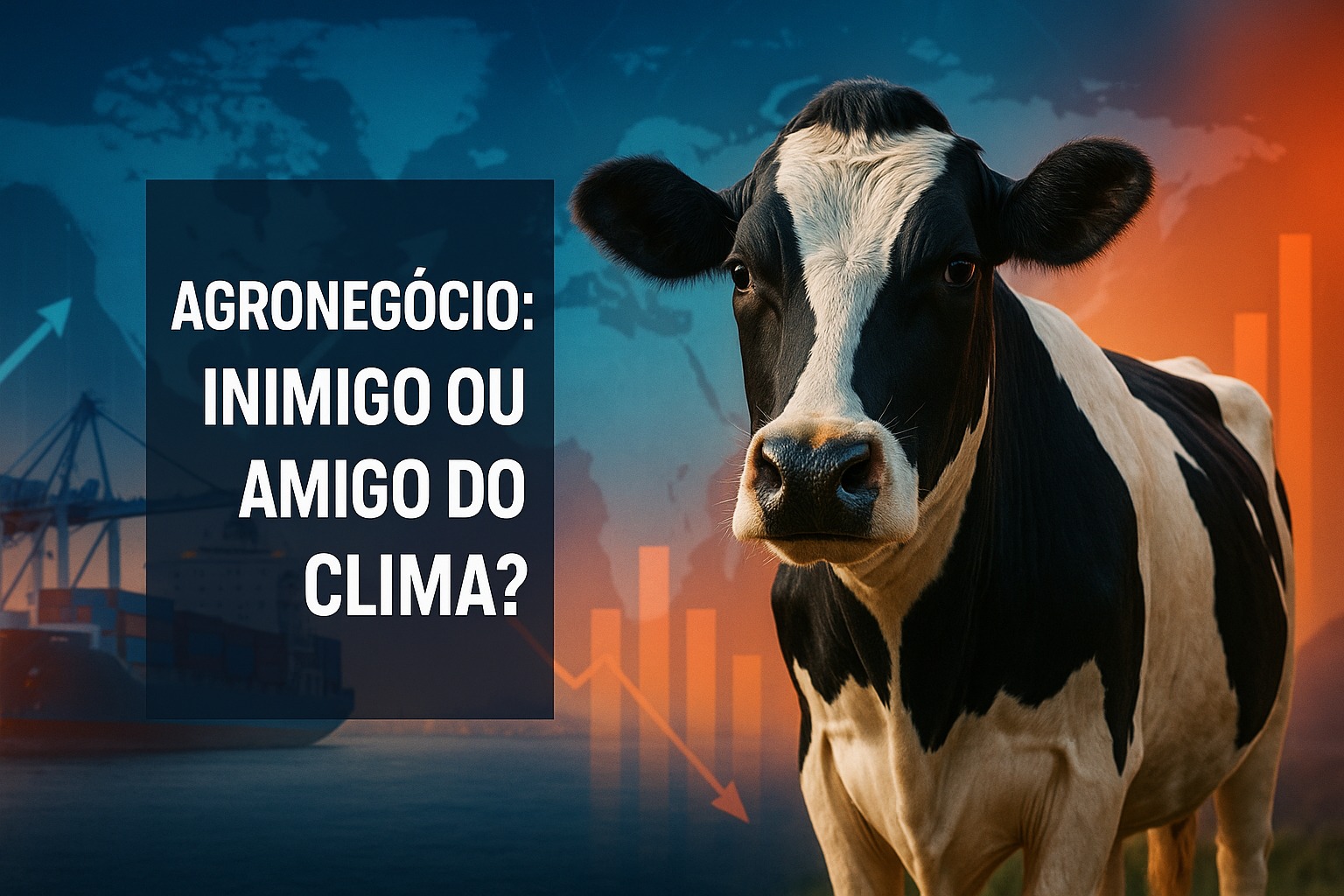 Agronegócio, Crise climática, Emissões