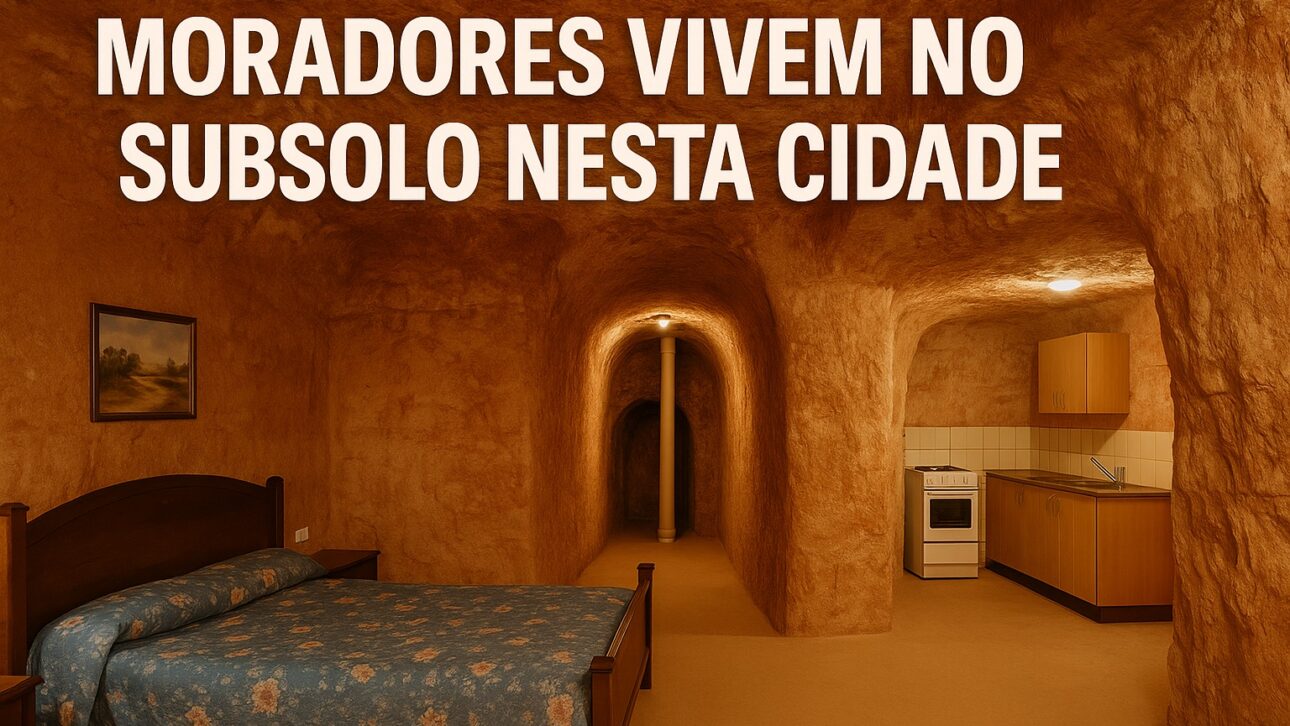 Subsuelo, casas bajo la tierra, Australia