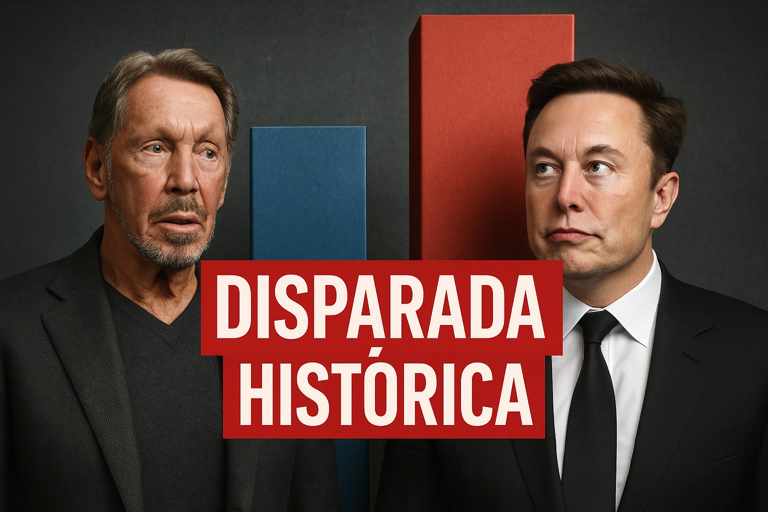 Elon Musk, Larry Ellison, Oracle, Ranking dos mais ricos
