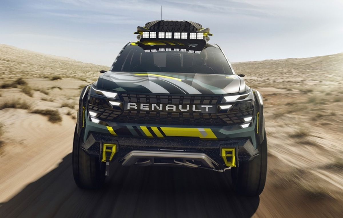 Renault Niagara estreia em 2026 com motor turbo 163 cv, versões 4x2 e 4x4, design ousado e foco em rivalizar com Fiat Toro.