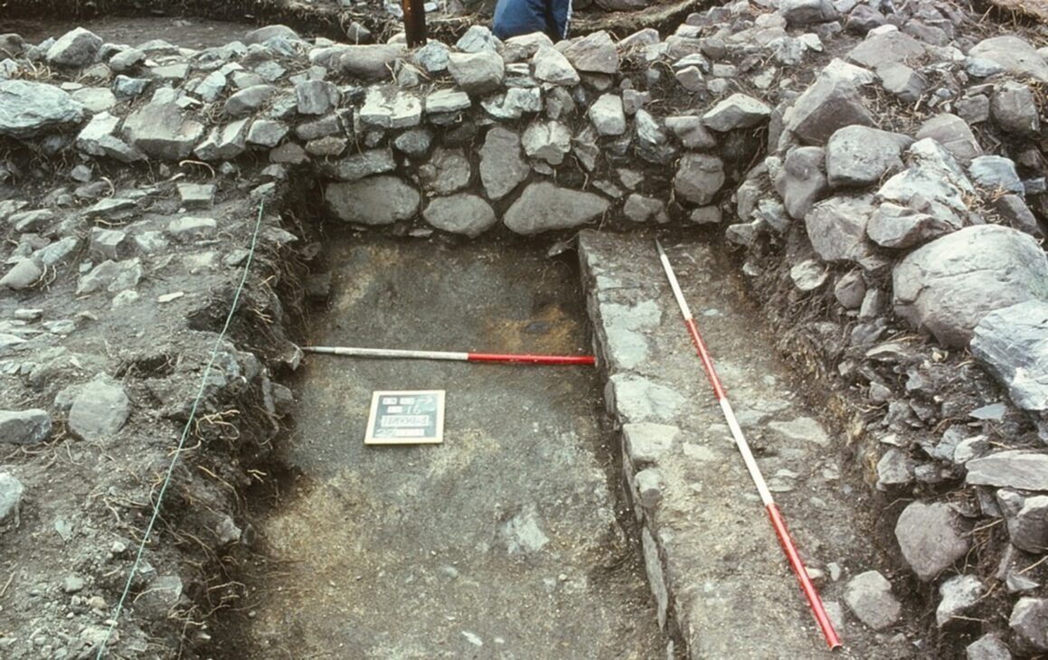 Castillo medieval, Castillo, Escocia, Descubrimiento