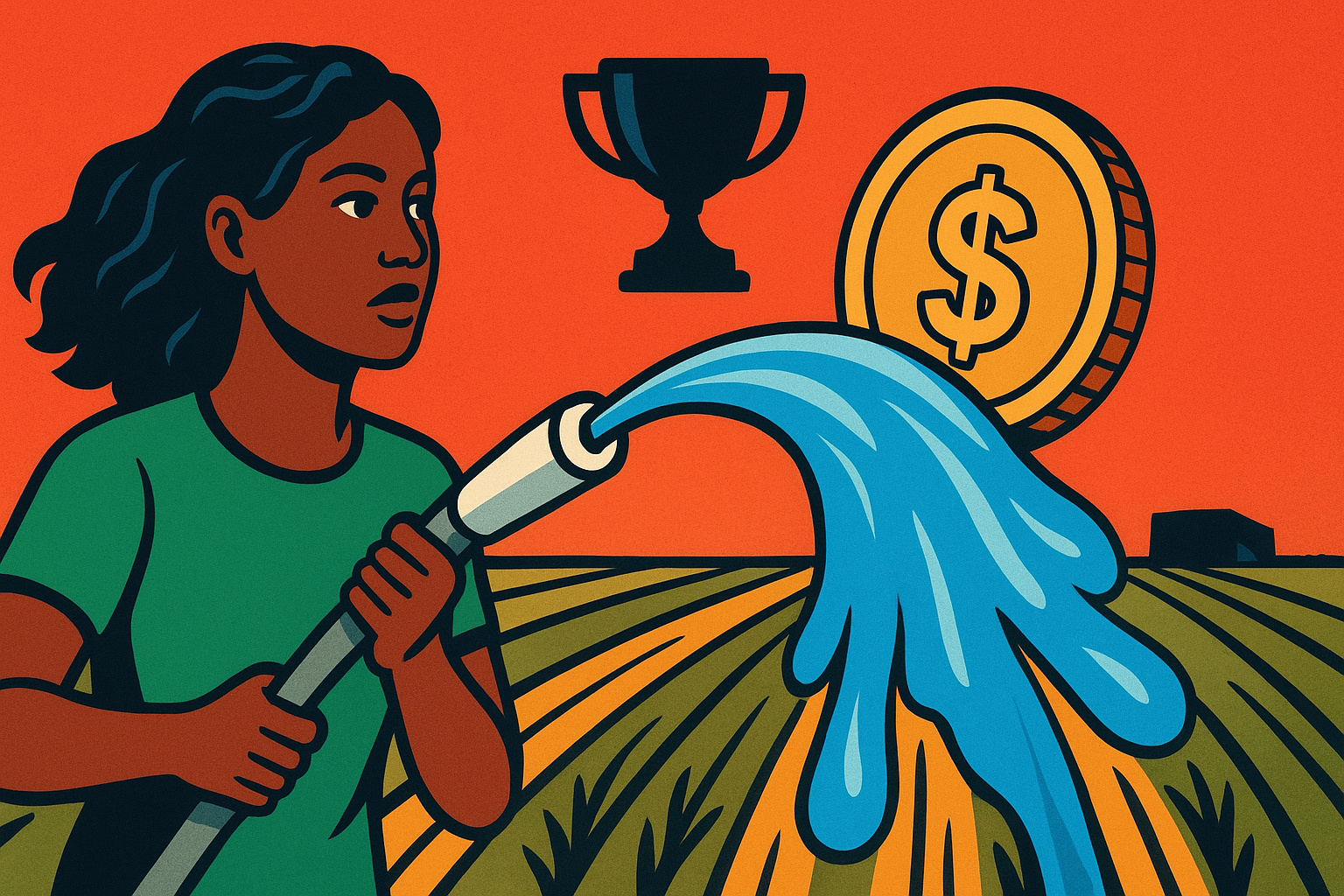 Startup brasileira disputa prêmio milionário com tecnologia que revoluciona uso da água no agronegócio